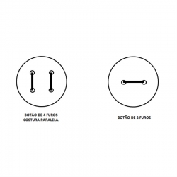 Botoneira Direc Drive -silver Star, Completa